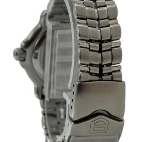 Tag Heuer 29mm Ladies 6000 Series Professional Blue Dial SS Watch! Ref: WH1315! - Picture 4 of 10